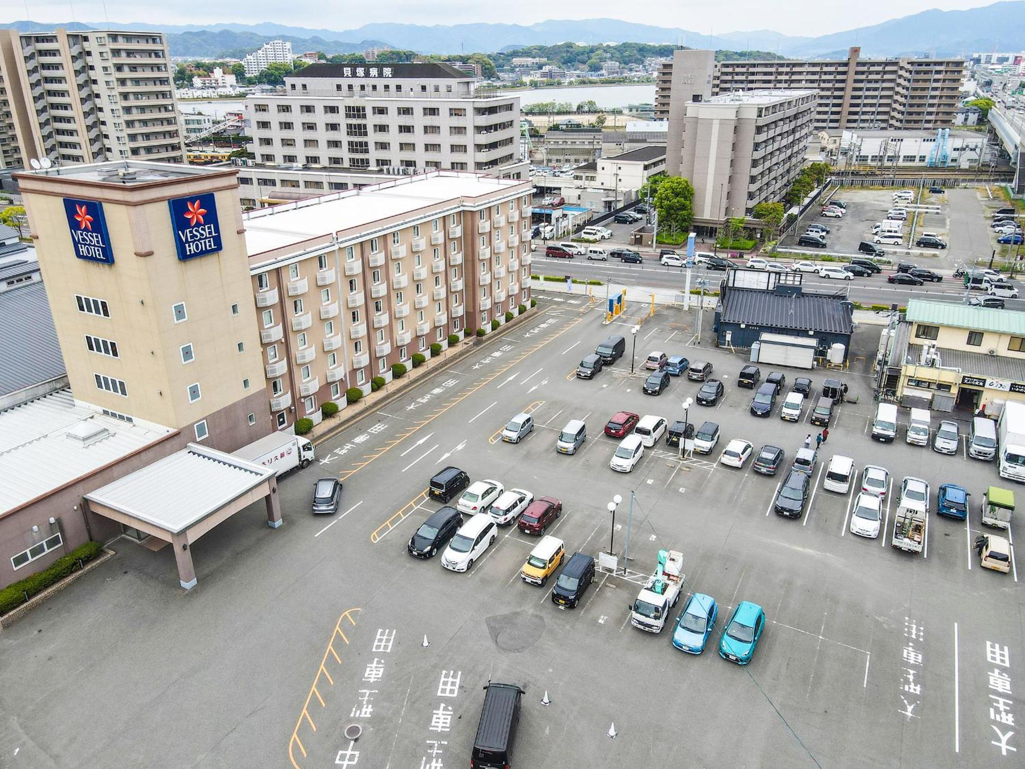 Vessel Hotel Fukuoka Kaizuka Fukuoka (Fukuoka) Exterior foto